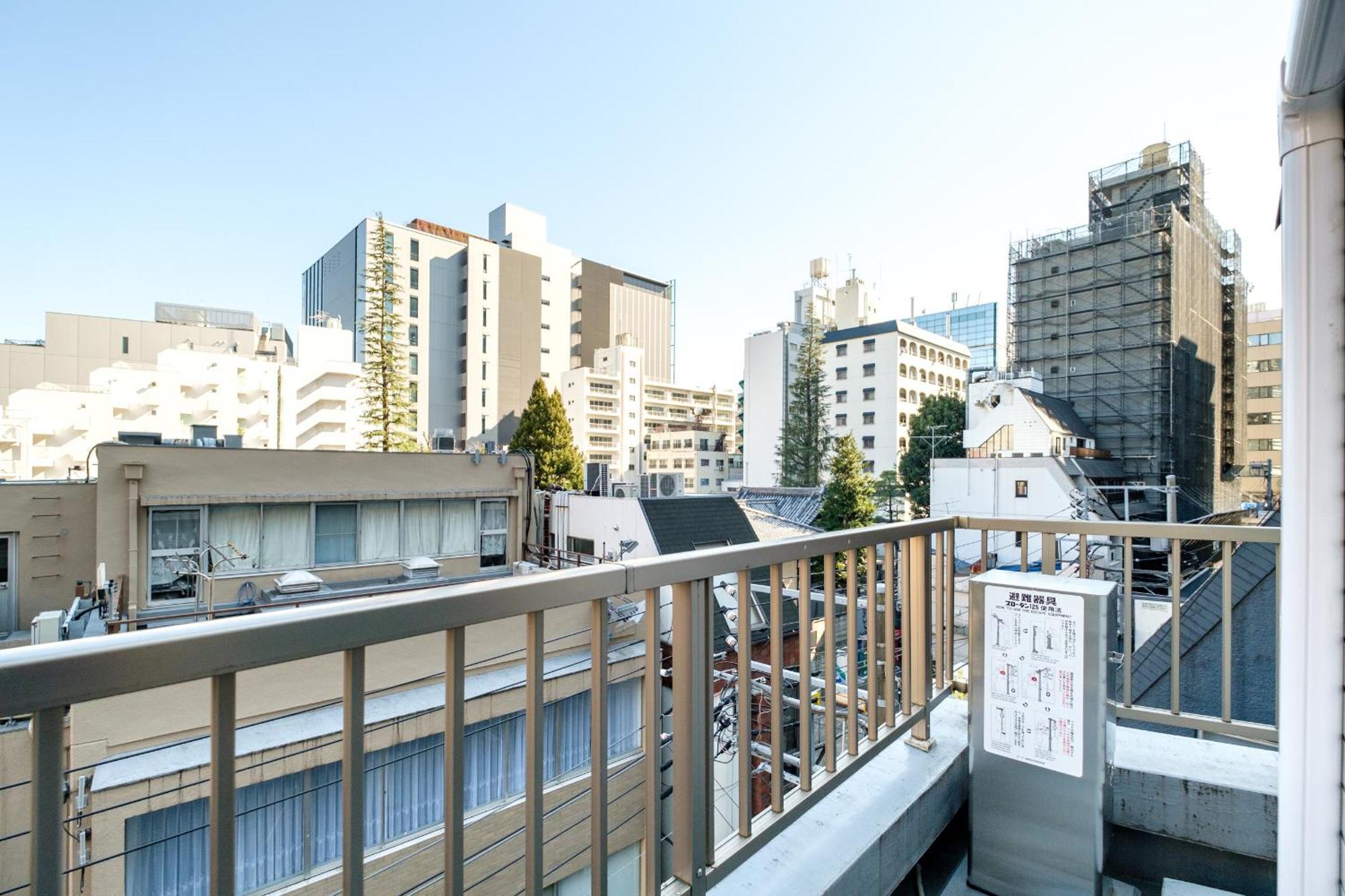 長者丸ビル Appartement Tokio Buitenkant foto