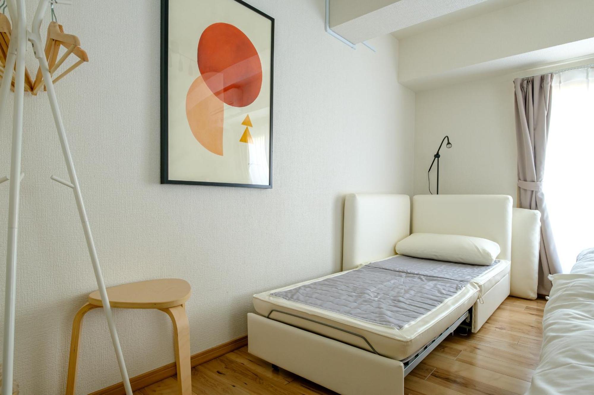 長者丸ビル Appartement Tokio Buitenkant foto
