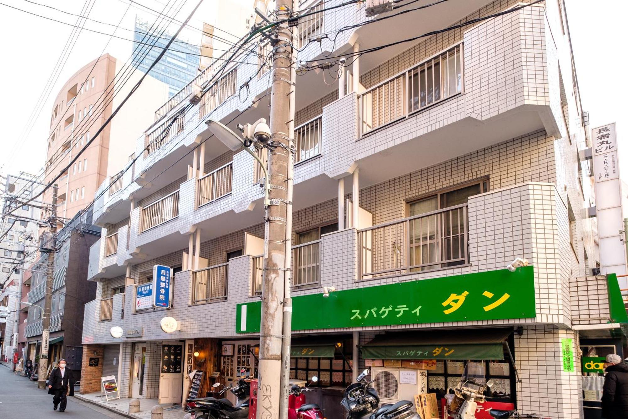 長者丸ビル Appartement Tokio Buitenkant foto