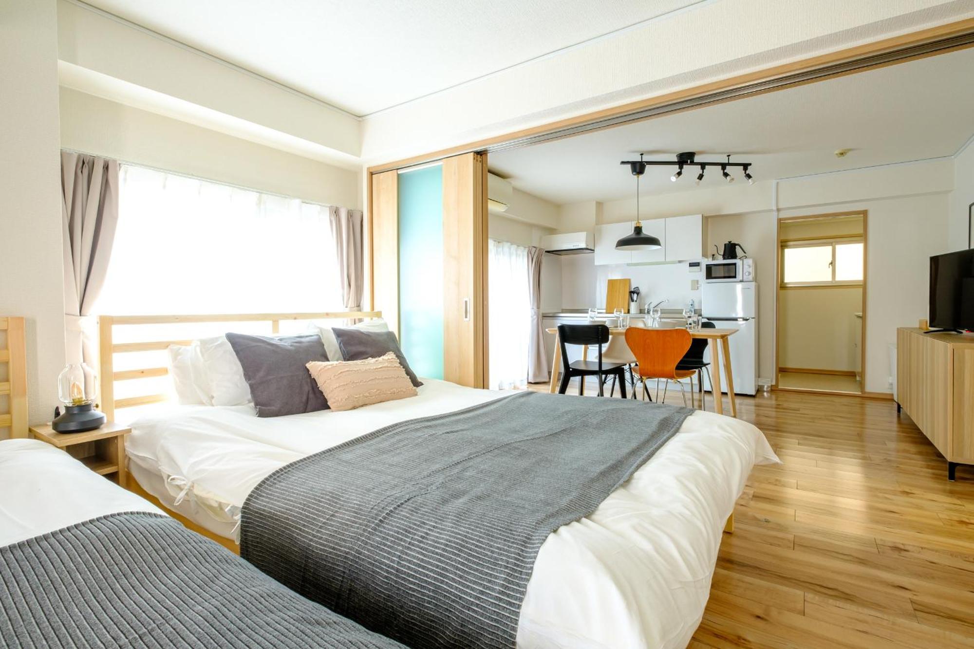 長者丸ビル Appartement Tokio Buitenkant foto