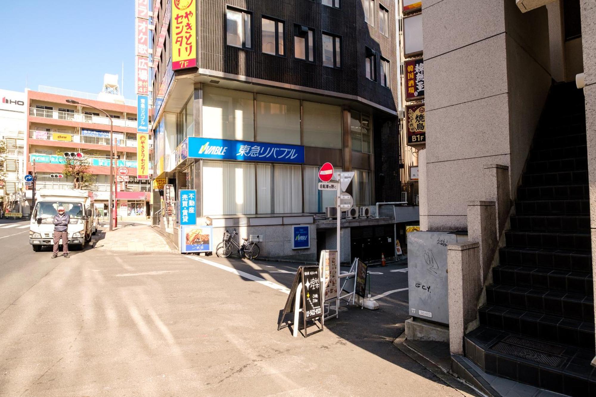 長者丸ビル Appartement Tokio Buitenkant foto