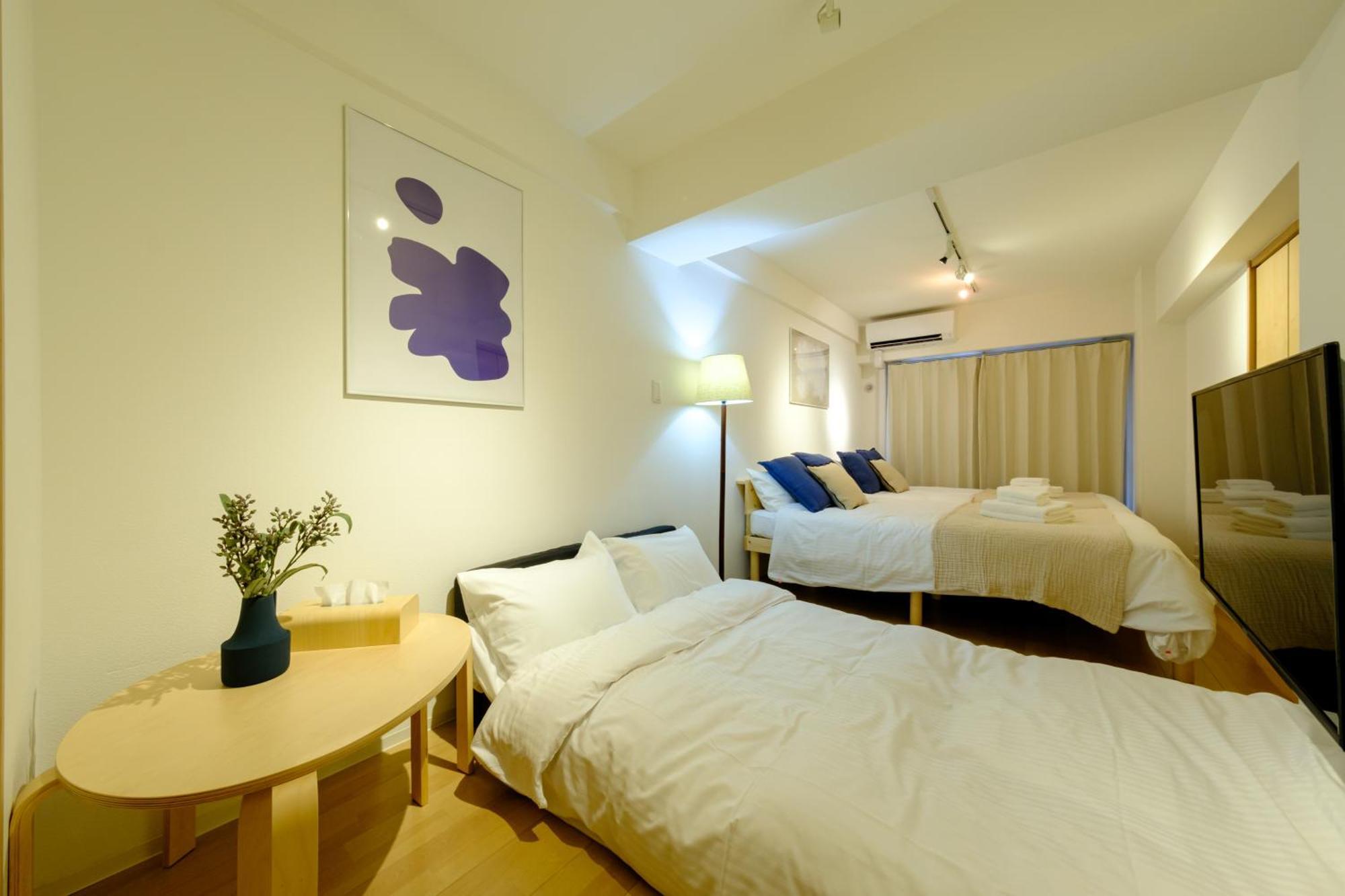 長者丸ビル Appartement Tokio Buitenkant foto