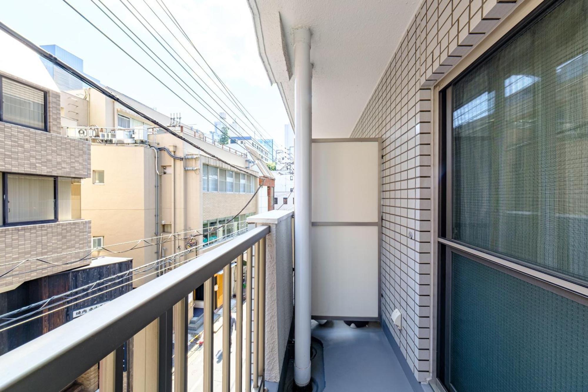 長者丸ビル Appartement Tokio Buitenkant foto