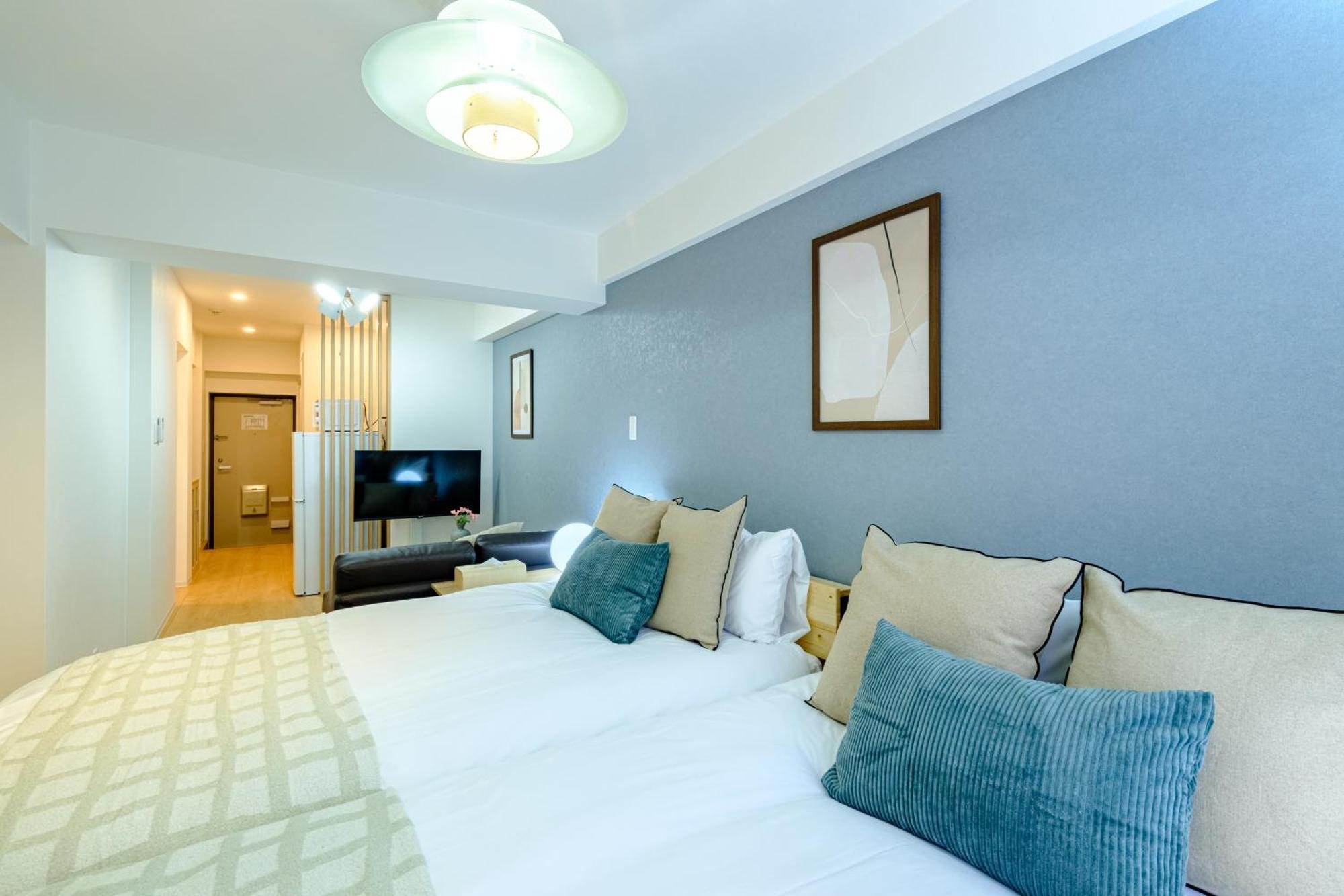長者丸ビル Appartement Tokio Buitenkant foto