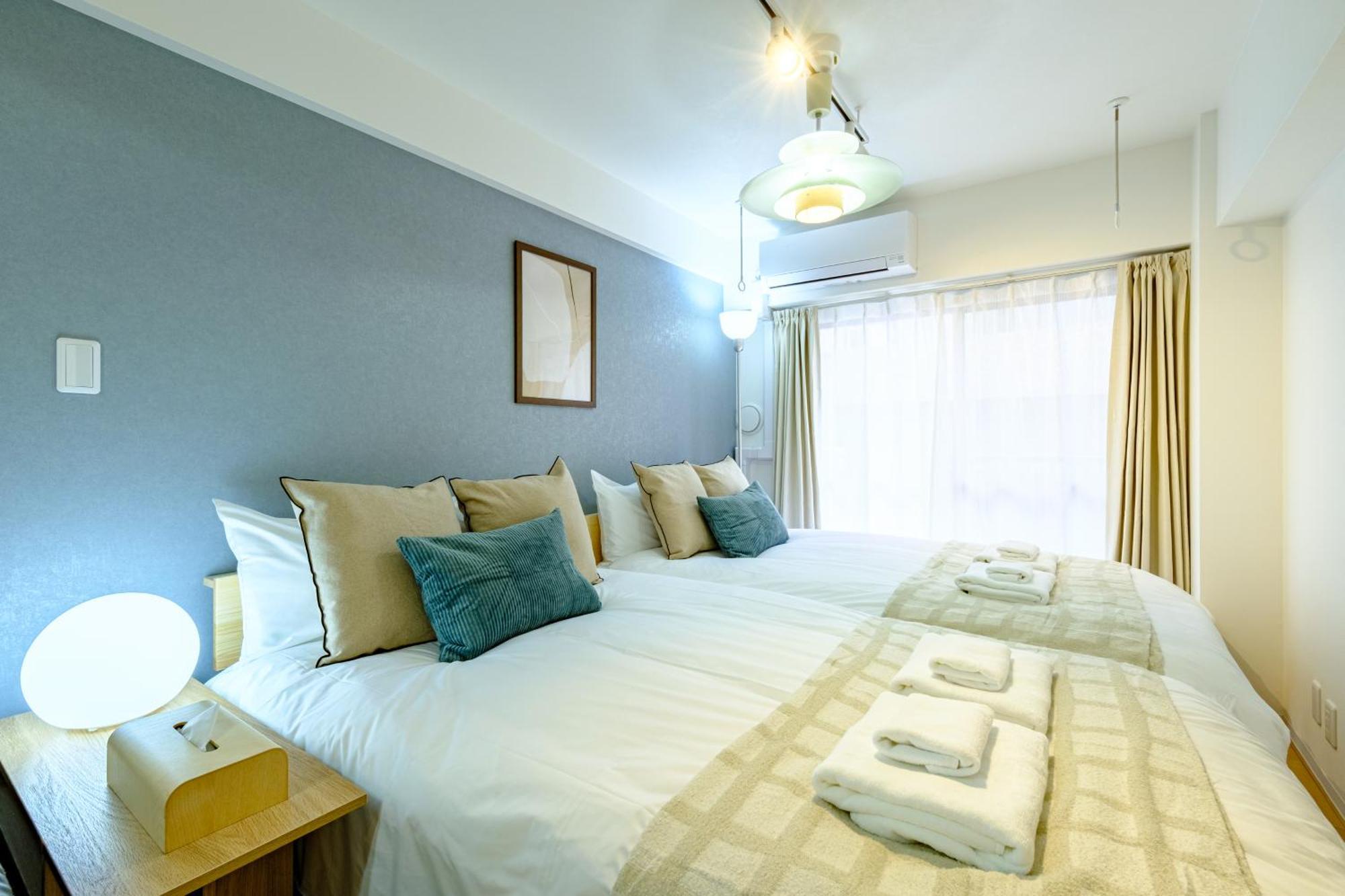 長者丸ビル Appartement Tokio Buitenkant foto